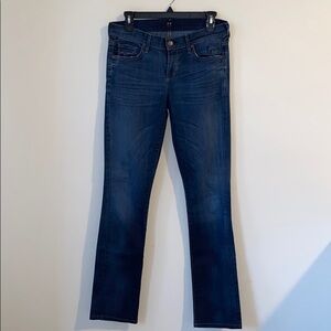 Citizens of Humanity Ava Low Rise Straight Leg